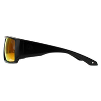 Dragon Sunglasses Equinox X 41089-022 Matte Black Lumalens Orange Ion Polarized