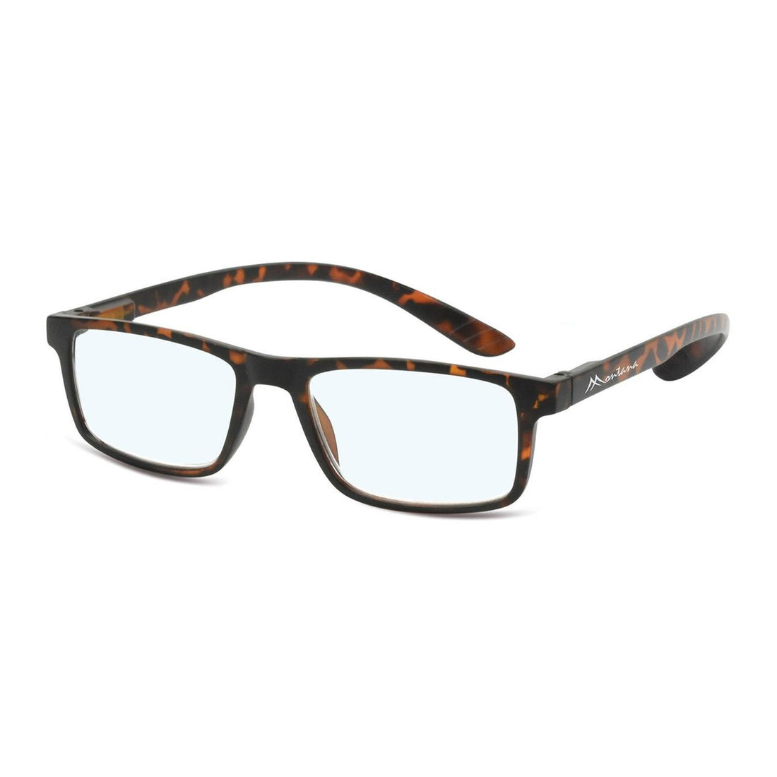 Montana Reading Glasses BLFMNR3 A 2.00 Tortoise Men Women Blue Light Block