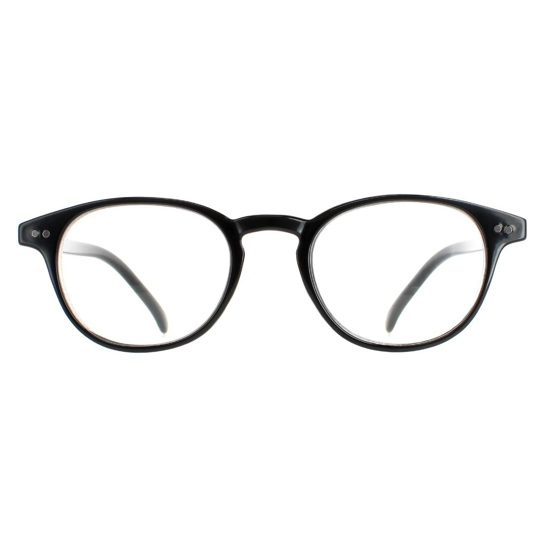 Polaroid PLD 0008/R/CH Readers Glasses Frames Shiny Black 2.0