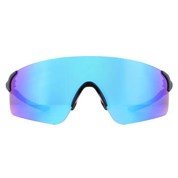 Oakley Sunglasses EV Zero Blades OO9454-03 Steel Prizm Sapphire