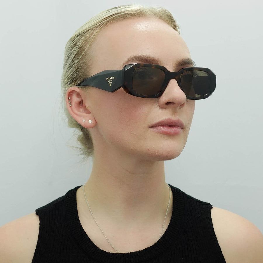 Prada Sunglasses PR17WS 2AU8C1 Tortoise Brown