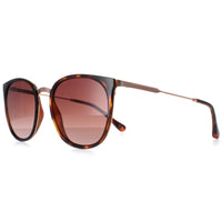 Ted Baker Sunglasses TB1584 Mina 122 Tortoise Rose Gold Brown Gradient