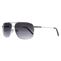 Guess Sunglasses GF0205 10B Silver Grey Gradient