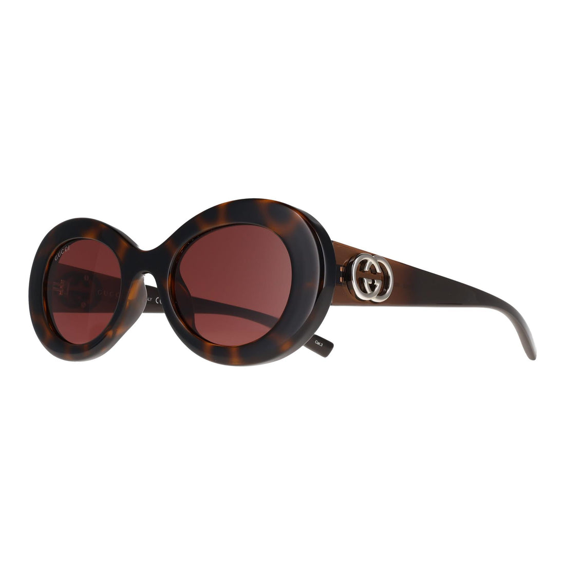 Gucci Sunglasses GG2026S 002 Havana Brown Red