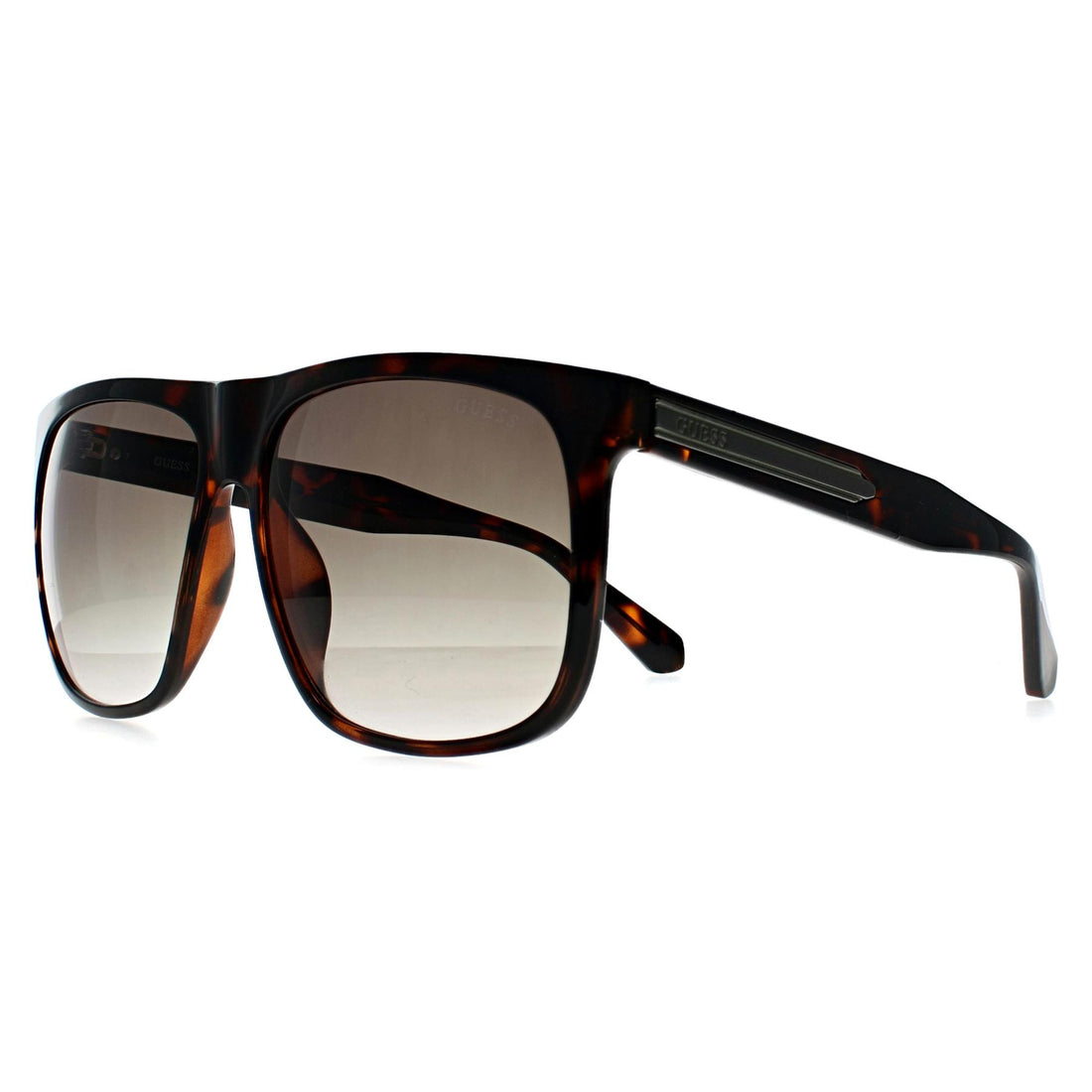 Guess Sunglasses GF5072 52P Dark Havana Brown Gradient