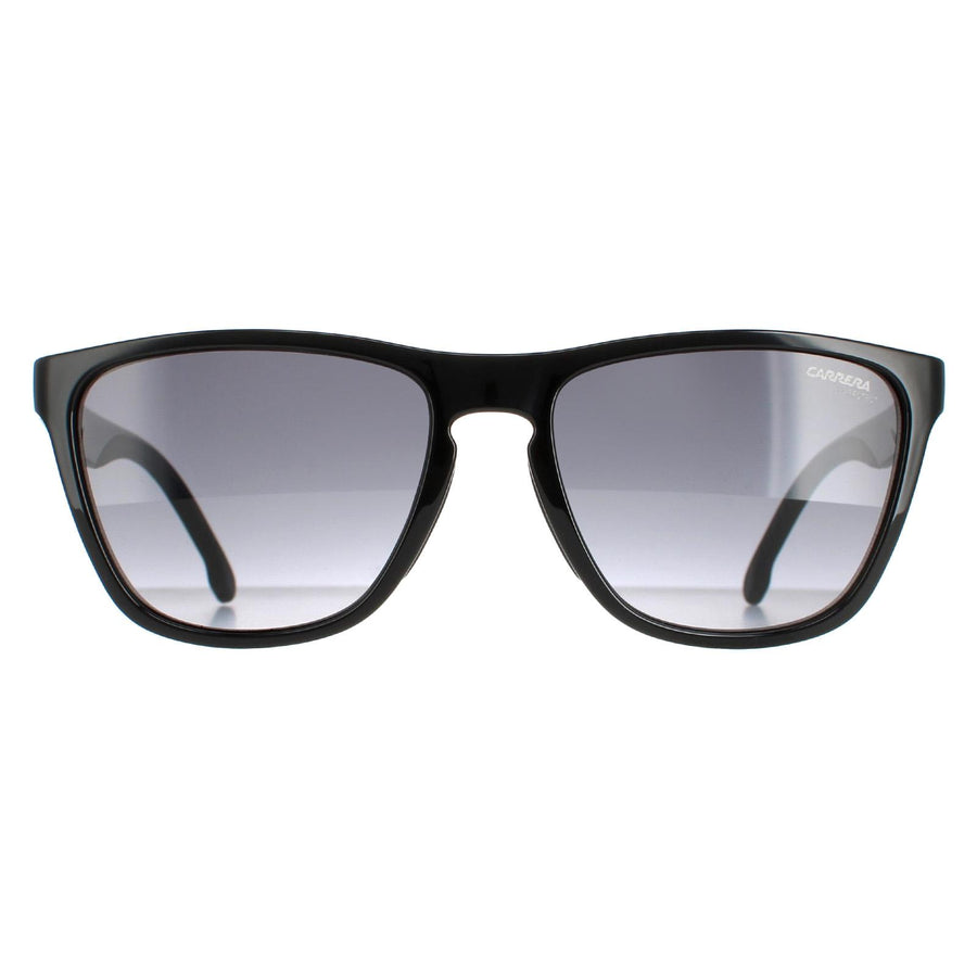 Carrera Sunglasses 8058/S 807 9O Black Dark Grey Gradient