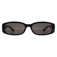 Gucci Sunglasses GG1661S 001 Black Gold Grey