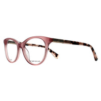 Kate Spade Glasses Frames Caelin 35J Transparent Pink Women