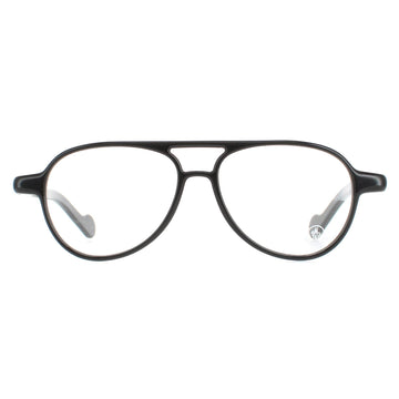 Moncler ML5031 Glasses Frames Shiny Black