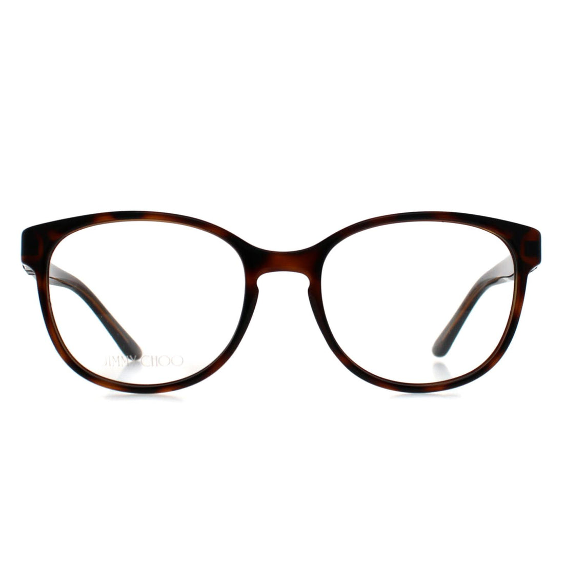 Jimmy Choo Glasses Frames JC240 086 Dark Havana Women