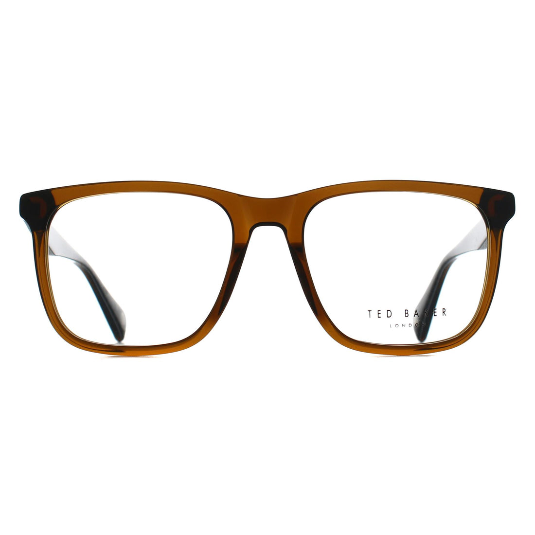 Ted Baker Glasses Frames TB8288 Victor 193 Crystal Brown Men