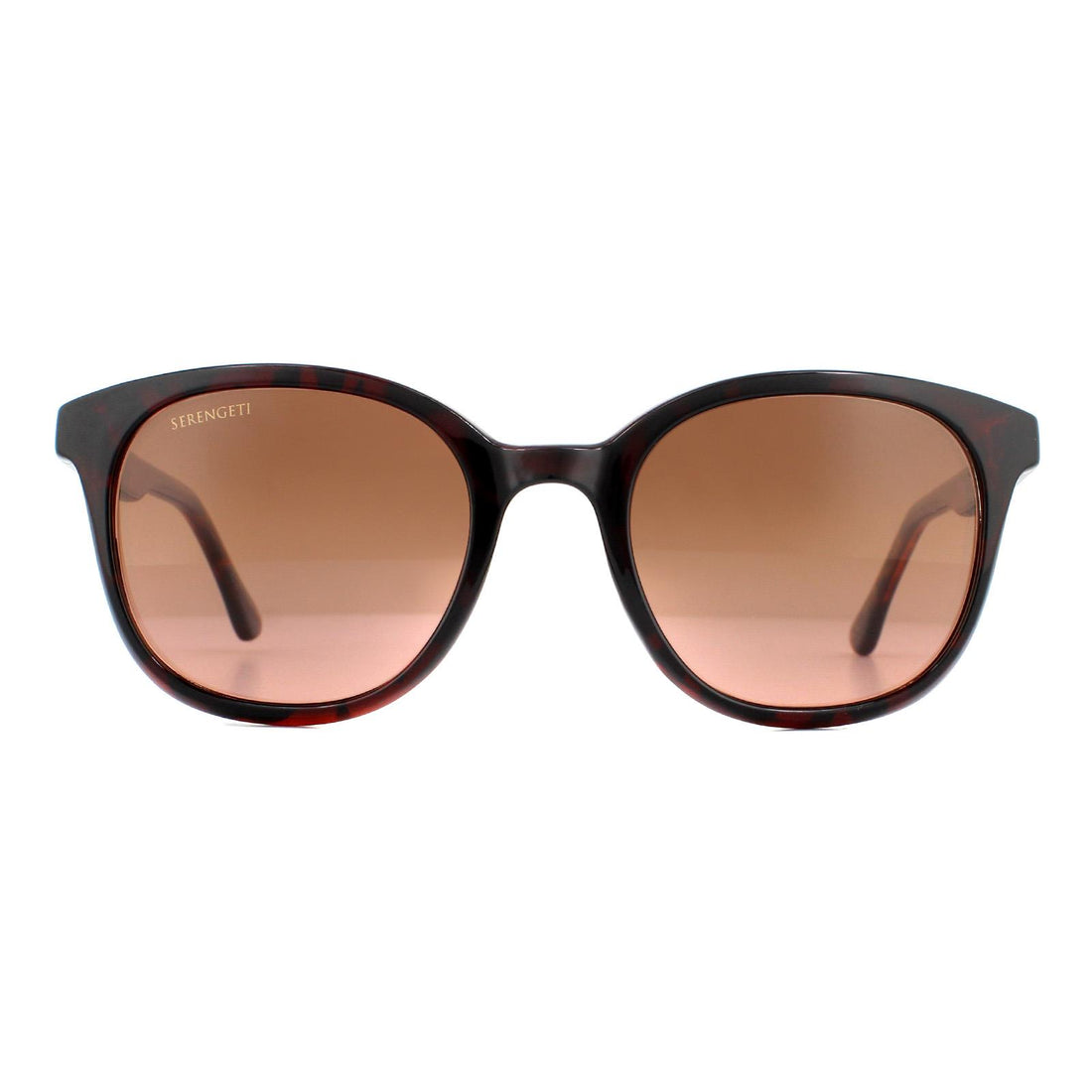 Serengeti Sunglasses Mara 8773 Shiny Tortoise Mineral Polarized Drivers Gradient