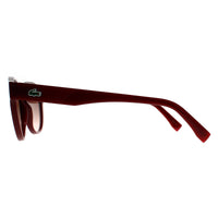 Lacoste Sunglasses L6000S 603 Red Red Gradient