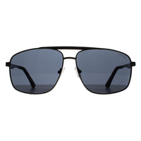 Guess Sunglasses GO00063 09A Matte Gunmetal Smoke Grey