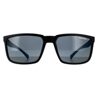 Arnette Stripe AN4251 Sunglasses Matte Black / Dark Grey Polarized