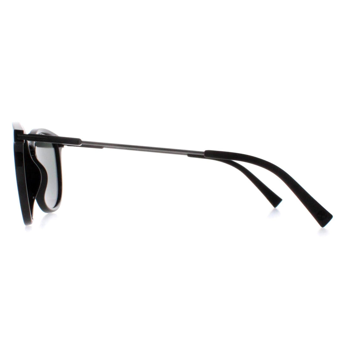 Timberland Sunglasses TB9291-H 01R Shiny Black Green Polarised