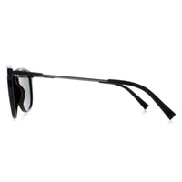 Timberland Sunglasses TB9291-H 01R Shiny Black Green Polarised