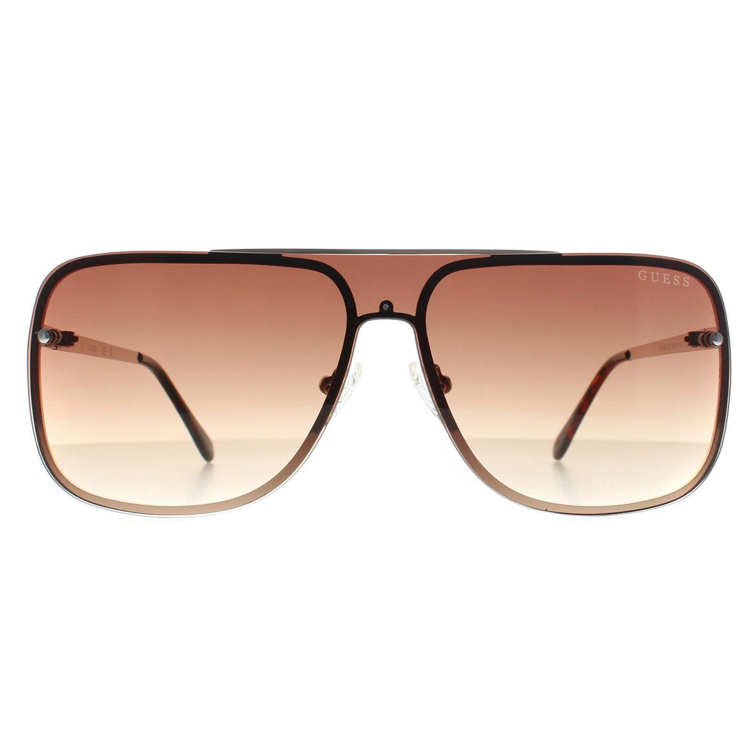 Guess Sunglasses GO00053 32F Gold Brown Gradient