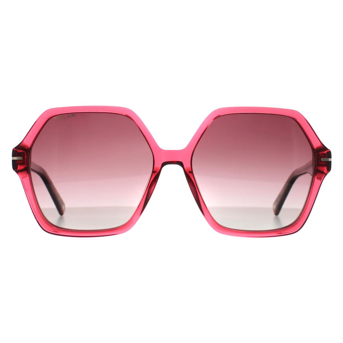 Polar Sunglasses Gold 135 COL.08 Transparent Pink Pink Gradient Polarized