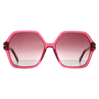 Polar Sunglasses Gold 135 COL.08 Transparent Pink Pink Gradient Polarized