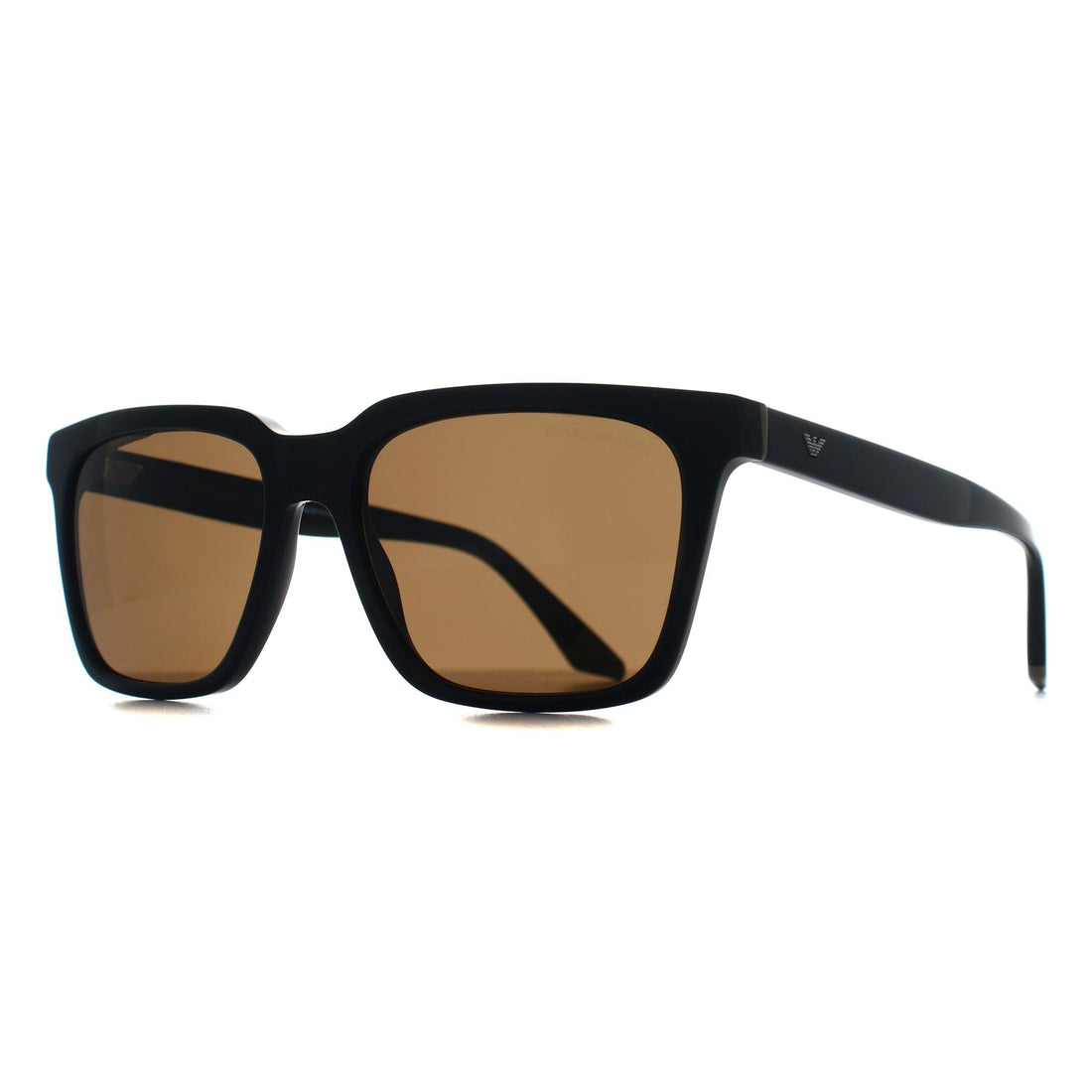 Emporio Armani Sunglasses EA4260 631373 Black/Beige Brown