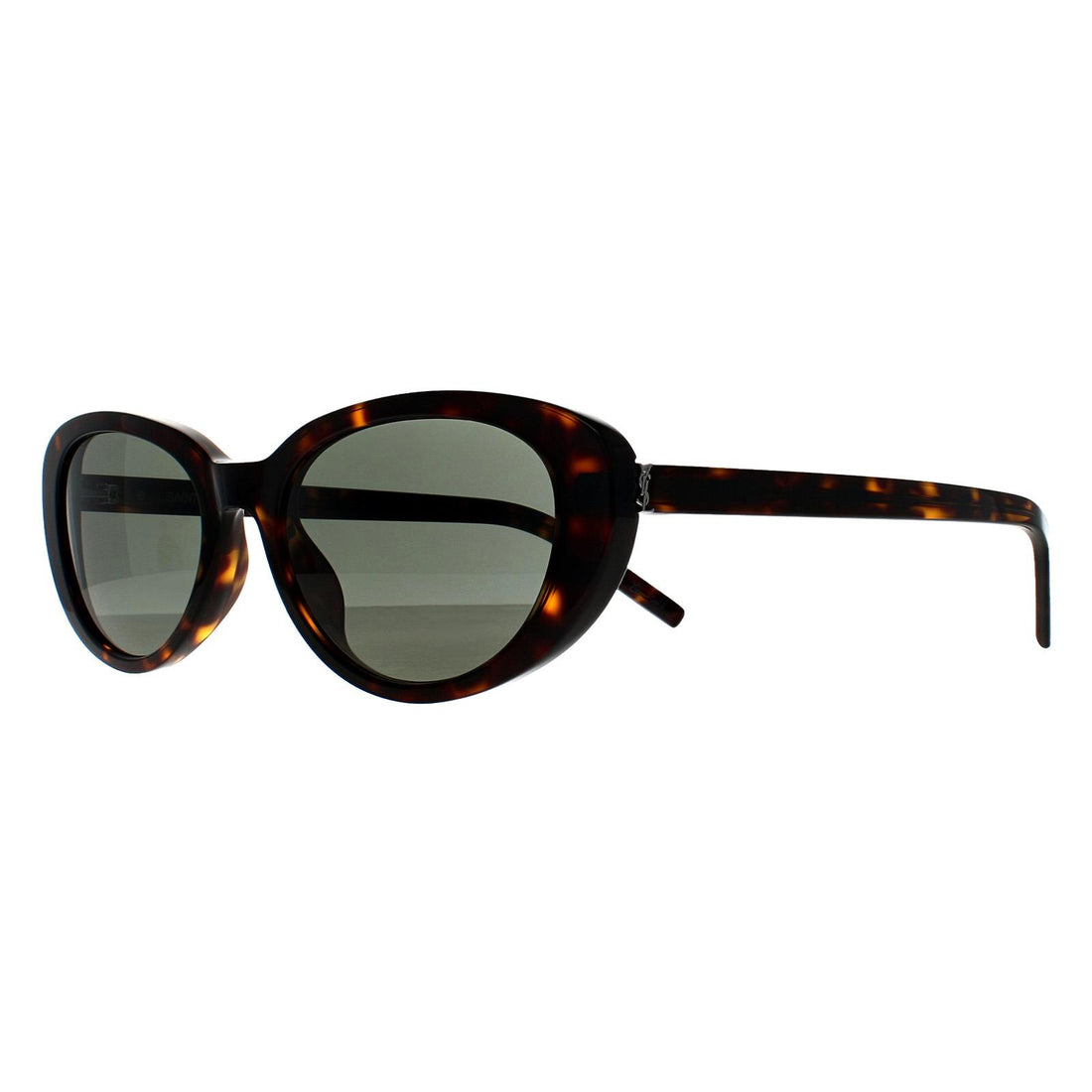 Saint Laurent Sunglasses SL M154 002 Dark Spotted Havana Grey