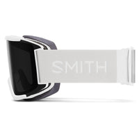 Smith Ski Goggles Squad 0E4 4Y White Vapor ChromaPop Sun Black Yellow