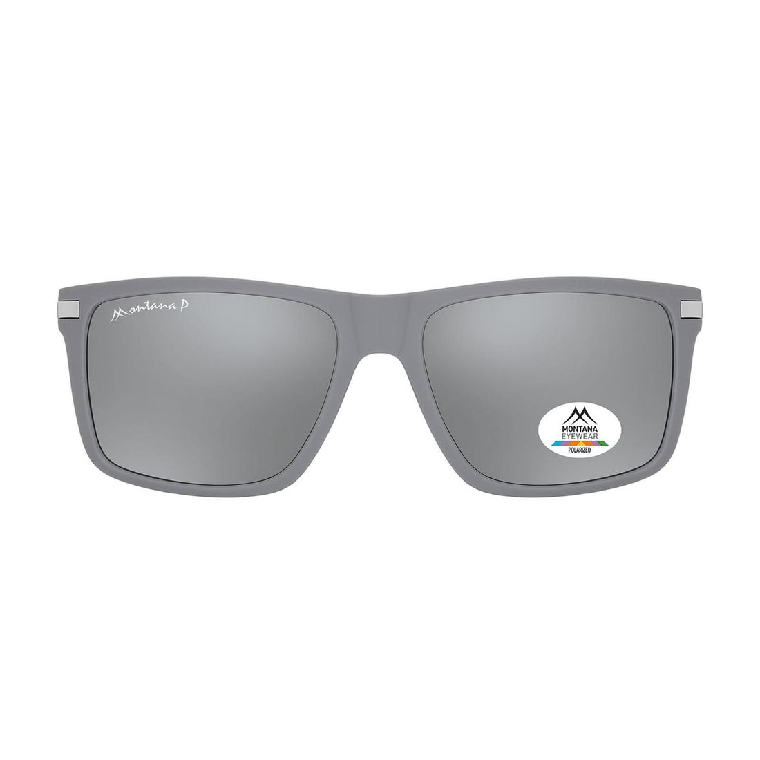 Montana Sunglasses MP197 C Grey Silver Mirror Polarized