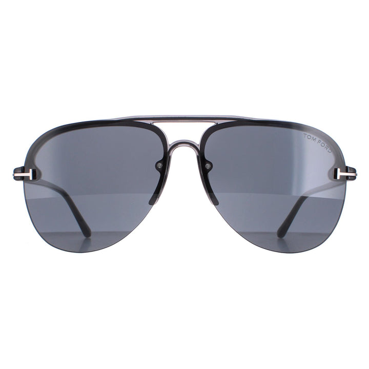 Tom Ford Sunglasses Terry 02 FT1004 20A Grey Smoke