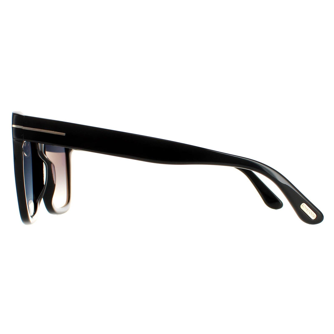 Tom Ford Sunglasses Selby FT0952 01D Shiny Black Smoke Polarized