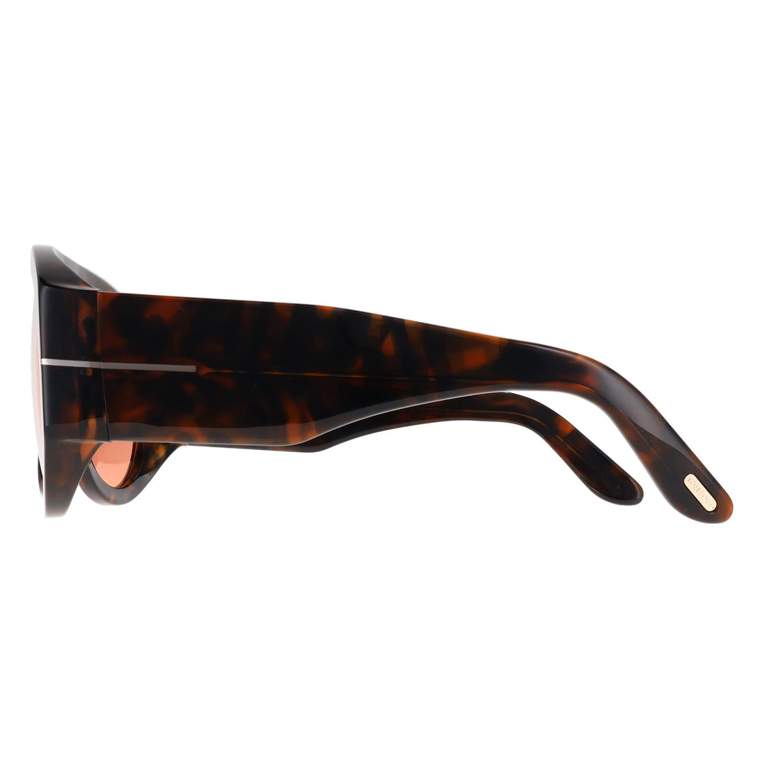 Tom Ford Sunglasses Bronson FT1044 52S Dark Havana Bordeaux