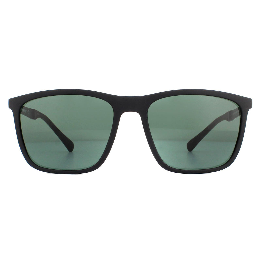 Emporio Armani EA4150 Sunglasses Rubber Black / Green