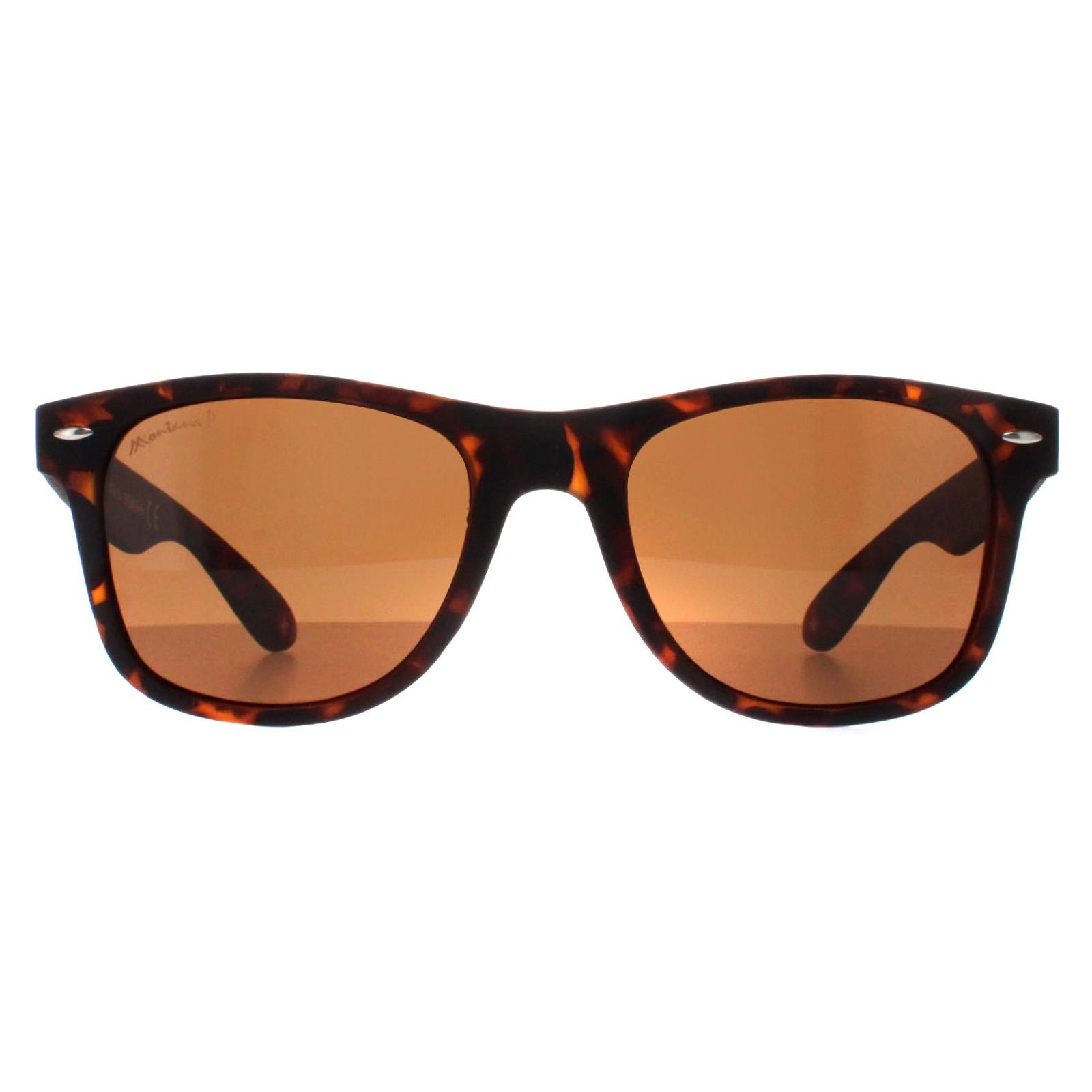 Montana Sunglasses MP1B-XL B Turtle Brown Polarized – Discounted Sunglasses