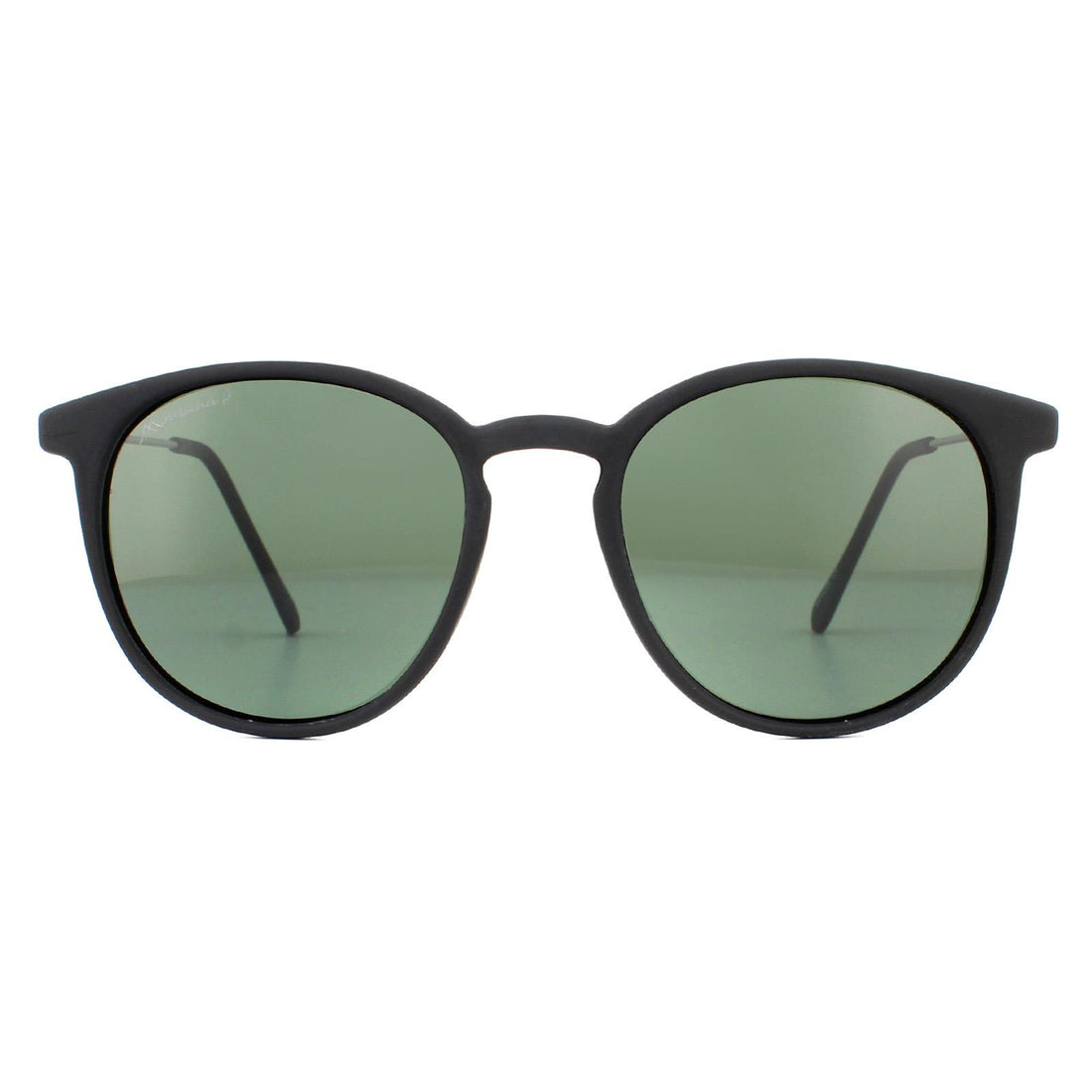 Montana Sunglasses MP33 A Black Rubbertouch G15 Green Polarized