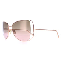 Ted Baker Sunglasses TB1617 Roma 403 Rose Gold Brown Gradient