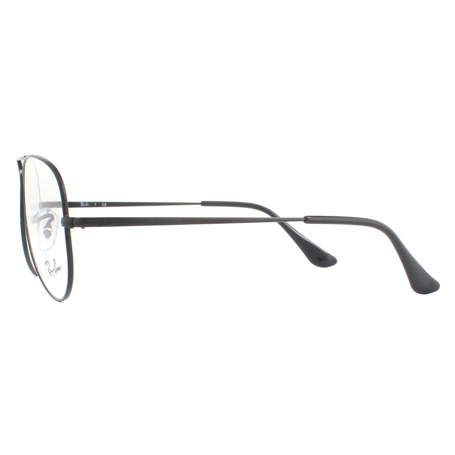 Ray-Ban Glasses Frames RX6489 2503 Black Men Women 55mm