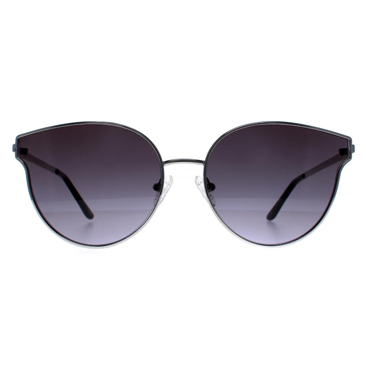 Guess Sunglasses GF0353 10B Silver Grey Gradient