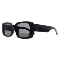 Montana Sunglasses MP194 Shiny Black Smoke Polarized