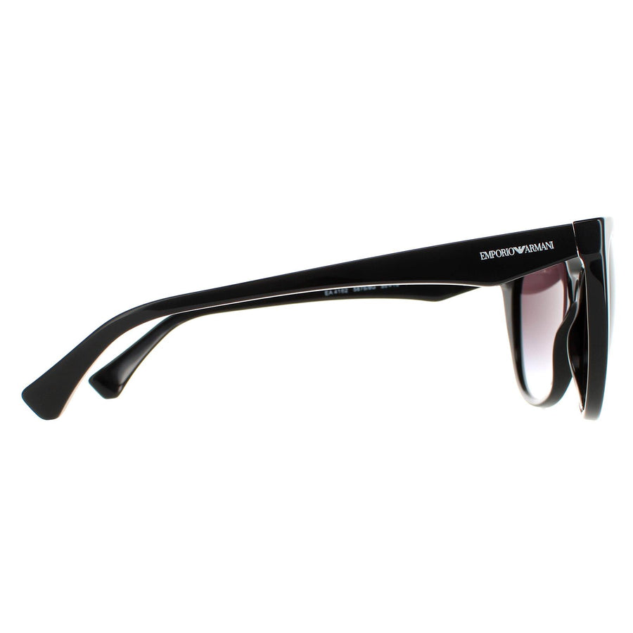 Emporio Armani Sunglasses EA4162 58758G Black Grey Gradient