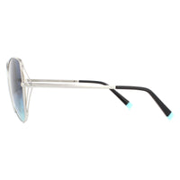 Tiffany Sunglasses TF3072 60019S Silver Tiffany Blue Gradient