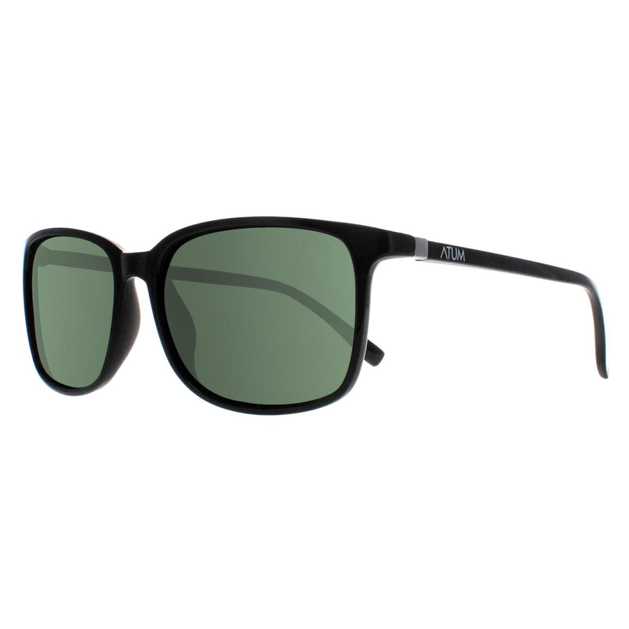 Atum Sunglasses Quill C2 Shiny Black G15 Green