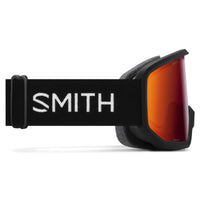 Smith Ski Goggles Transfer 0JX C1 Black Red Sol-X Mirror