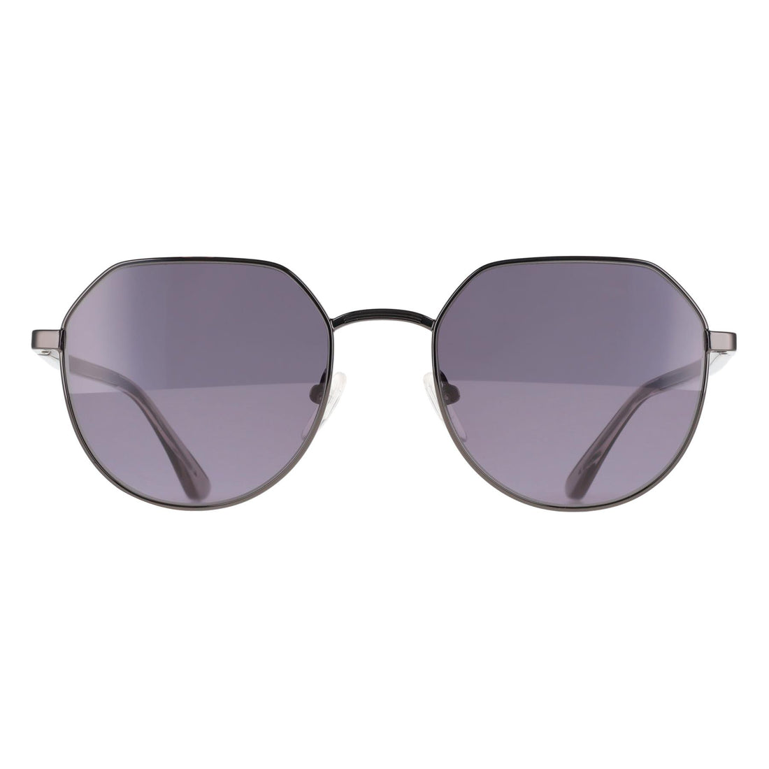 Calvin Klein Sunglasses CK23125S 009 Dark Gunmetal Solid Grey