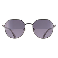 Calvin Klein Sunglasses CK23125S 009 Dark Gunmetal Solid Grey