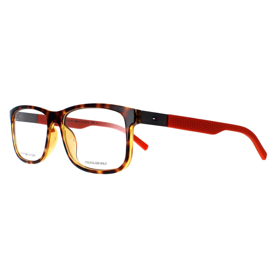 Tommy Hilfiger Glasses Frames TH1446 L9G Havana Orange Men