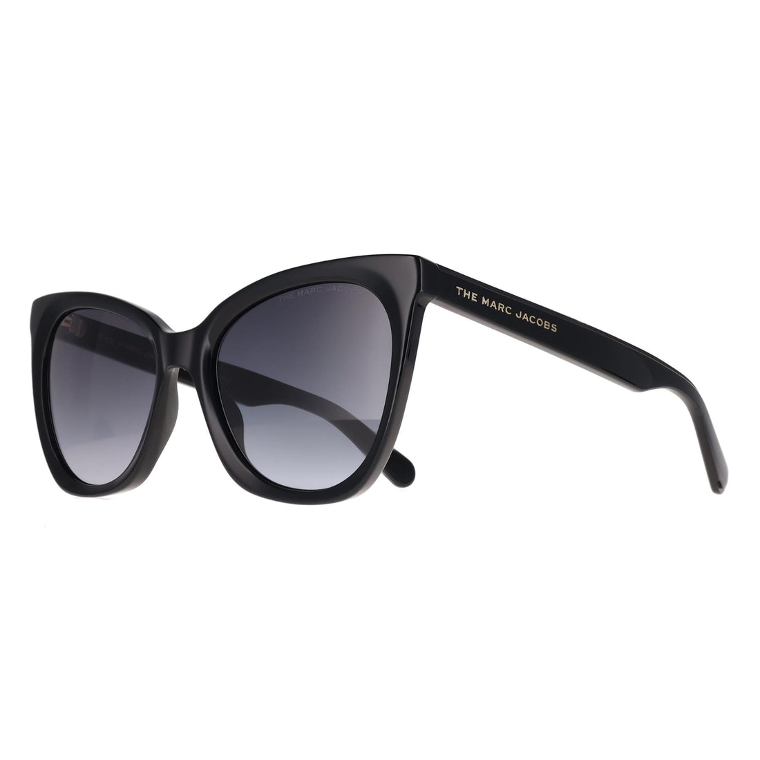 Marc Jacobs Sunglasses MARC 500/S 807 9O Black Yellow Grey Gradient