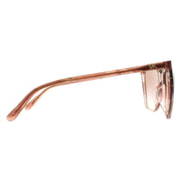 Michael Kors Sunglasses MK2137U 317513 Rose Transparent Brown Pink Gradient