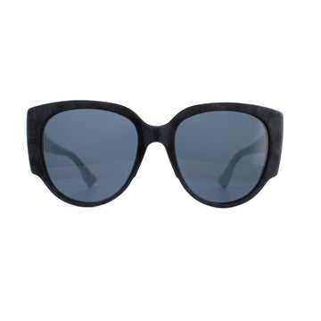 Dior Night1 Sunglasses Blue Blue