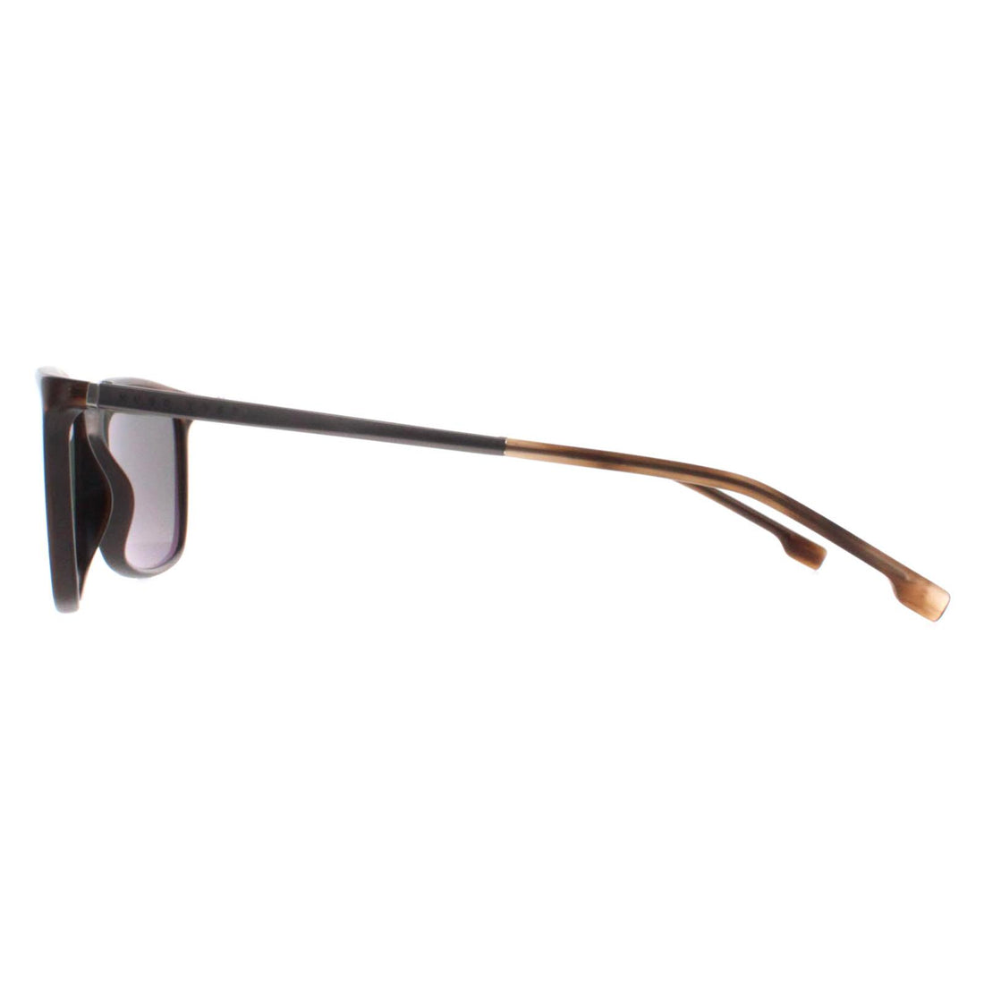 Hugo Boss Sunglasses BOSS 1185/S 09Q Transparent Brown Green