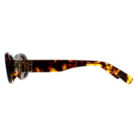 Miu Miu Sunglasses MU06ZS VAU06B Havana Dark Brown